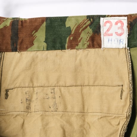 French Army M47 Lizard Camo Trousers Late Size 23