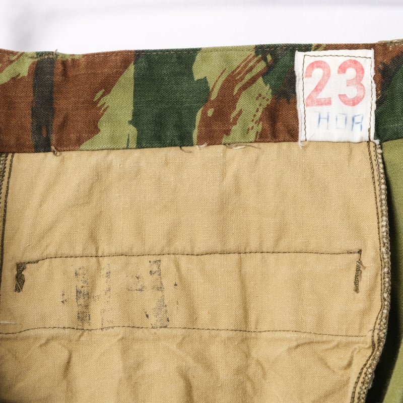 French Army M47 Lizard Camo リザードカモ Rare Pattern France Army M47 Lizard Camo Jacket Camouflage