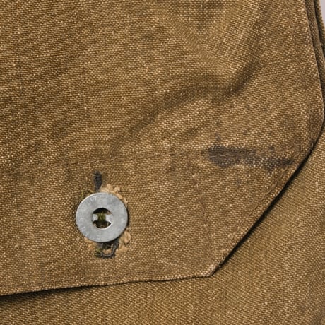 40s French Army Bread Bag (Linen)  2