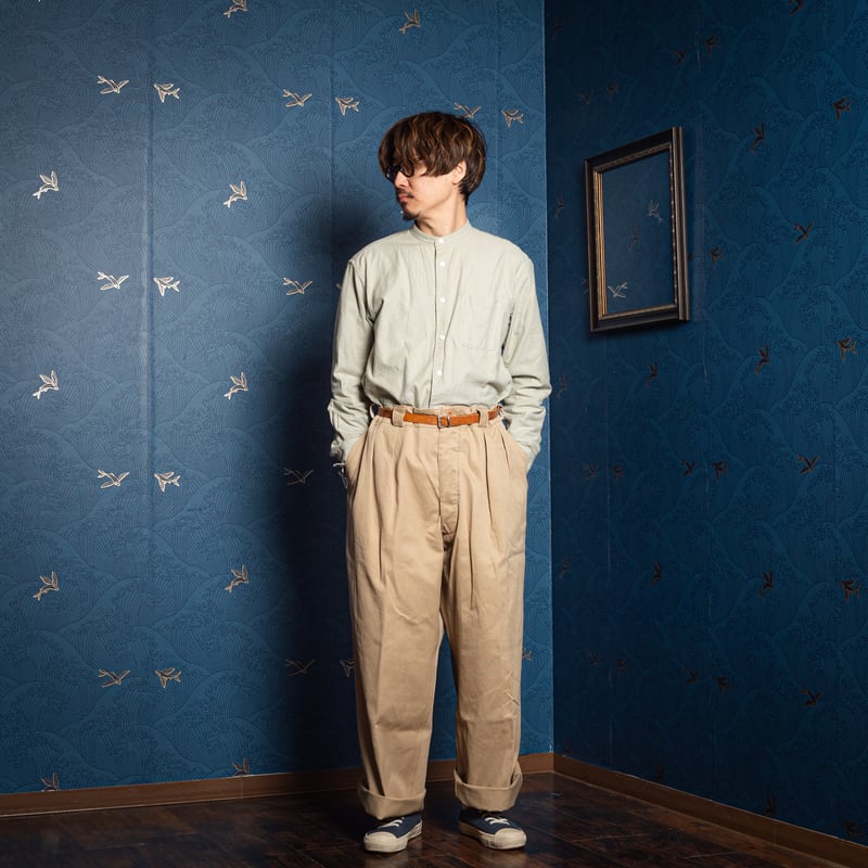 French Army M52 Chino Trousers Early Size 100L(