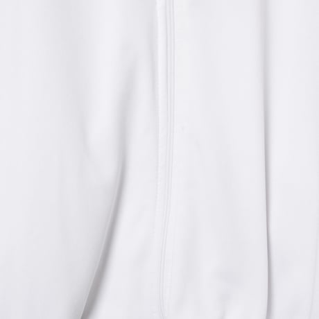 80s Vintage adidas Track Jacket White × Light Gray (Made in France)