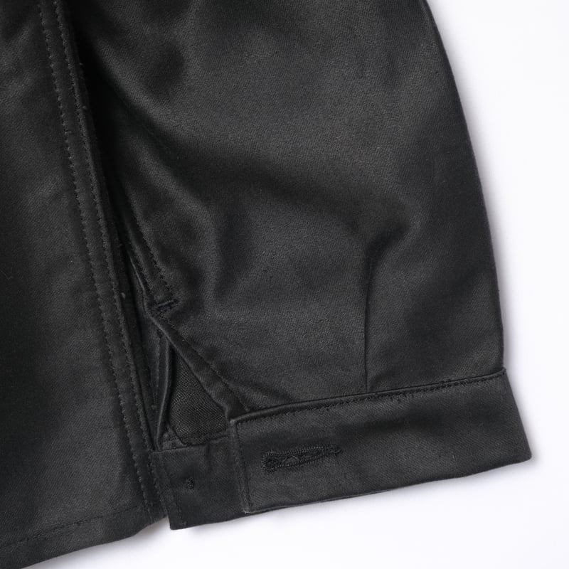 40s France Vintage Adolphe Lafont Black Moleski 40s France Vintage Adolphe Lafont Black Moleski