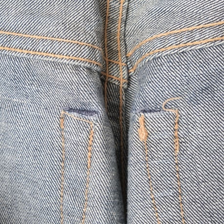 60s Vintage Levi's 501 Big E Denim Pants (Made in U.S.A )