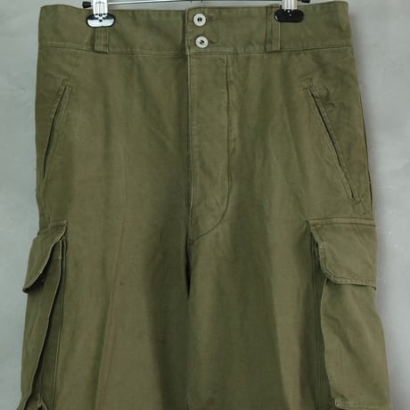 French Army M47 Trousers First Size15(13)  Metal Button Used