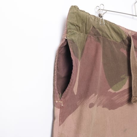 British Army SAS Brush Stroke Camouflaged Trousers