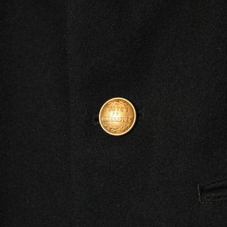 30s France Vintage PTT (POSTES ET TÉLÉGRAPHES) Wool Jacket Dead Stock