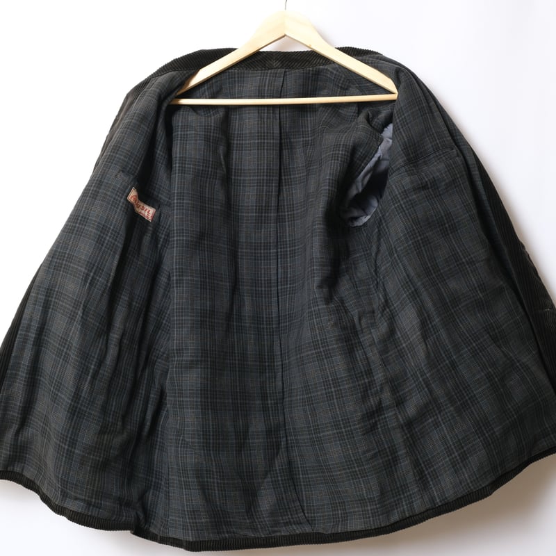 40-50s Au Fusil Brown Corduroy Jacket | Ugla