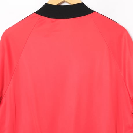 70s Vintage adidas Ventex  ATP Track Jacket Red × Black (Made in France)