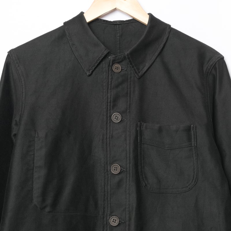 40s France Vintage Adolphe Lafont Black Moleski