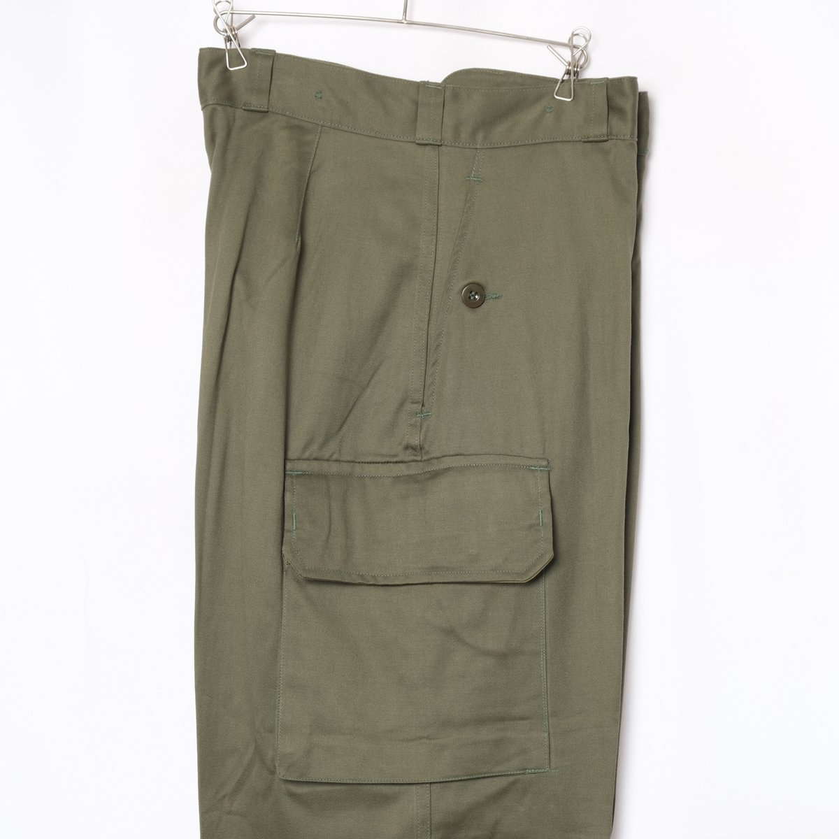 美品❗️フランス軍M64カーゴパンツ French Army M-64 Cargo Pants DeadStock】フランス軍 M
