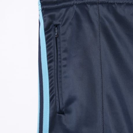70-80s Vintage adidas Ventex ATP Track Trousers Navy × Light Blue (Made in France)