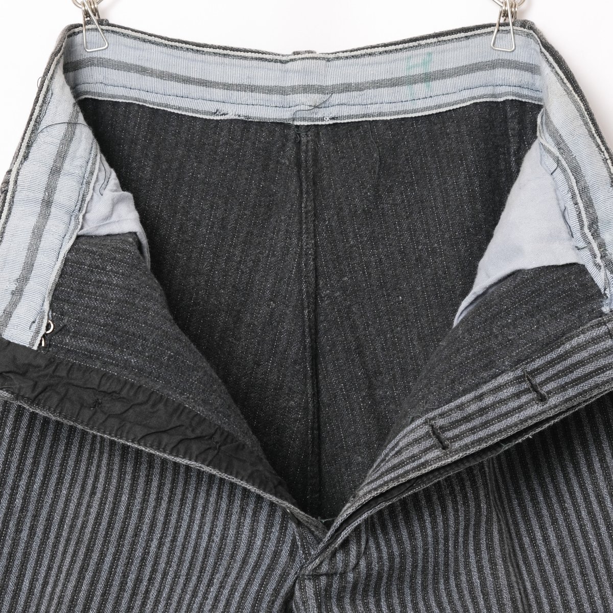 40-50s France Vintage Stripe Trousers | Ugla パン