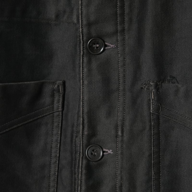 30-40s France Vintage L' Inusable Black Moleski
