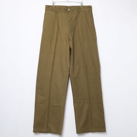 40s French Army Work Trousers Size 92L Dead Stock