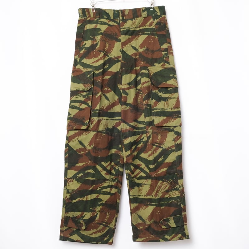 French Army M47 Lizard Camo Trousers Late Size
