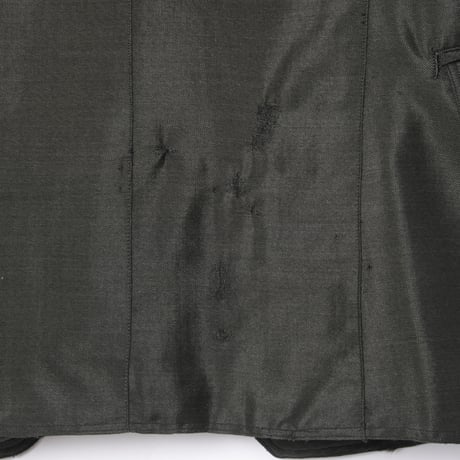 -30s France Antique Silk Wool Sack Coat