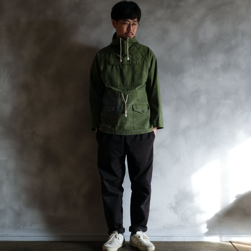 60-70s British Cadet Force Smock Jacket Size 2 60-70s British Cadet Force Smock Jacket Size 2