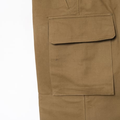 French Army M47 Trousers Early 比翼 Size 33 Dead Stock 2
