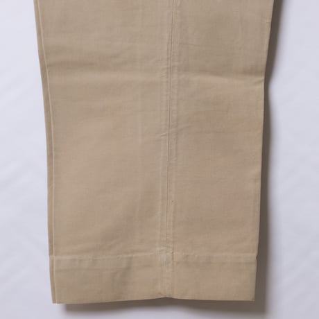 40s French Army Canvas Chino Trousers