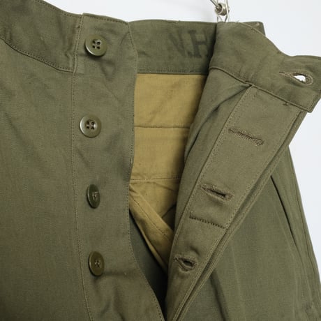 French Army M47 Trousers Late Size31 Deadstock