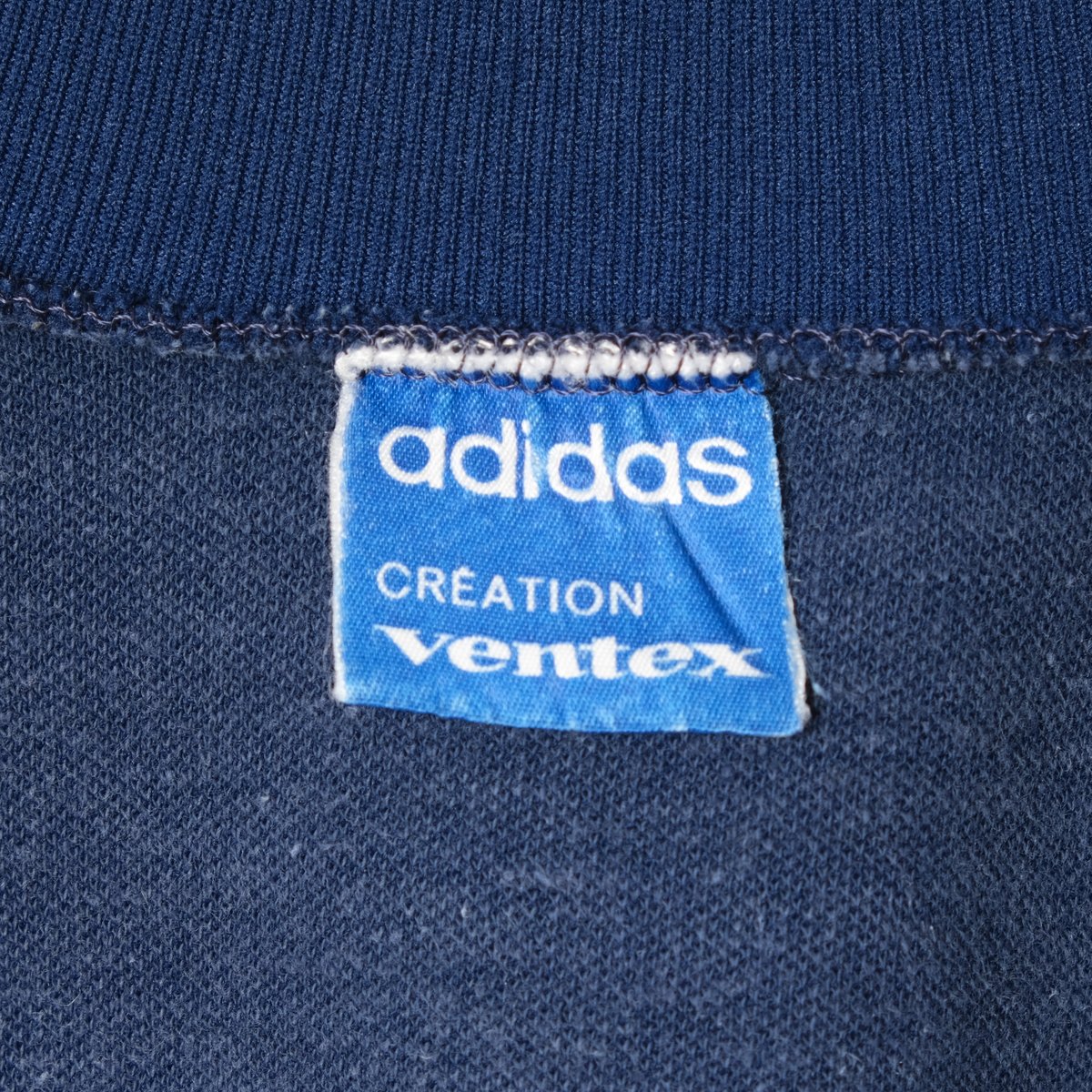 adidasトラックジャケット ワールドマーク（後期） ventex 60s Vintage adidas Ventex Track Jacket Late Wor