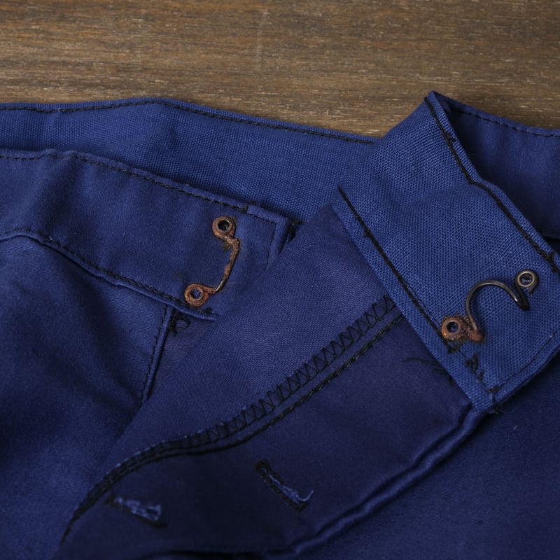 50s-60s Freoch Vintage barbe bleue Moleskin Tr