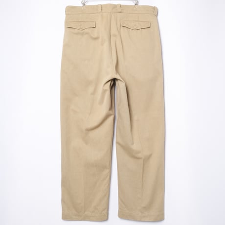 French Army M52 Trousers Late Size 25-1