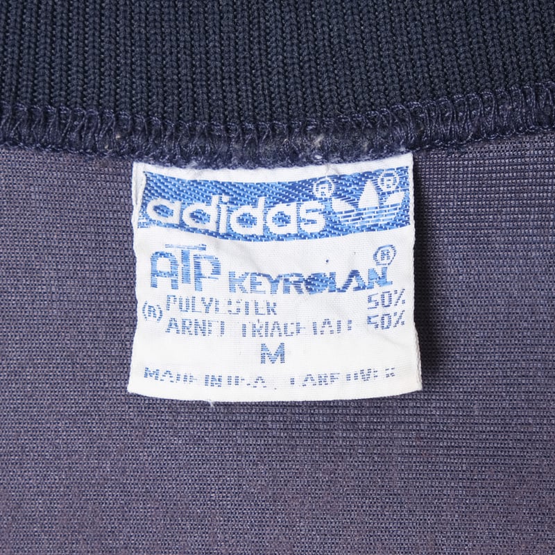 70-80s Vintage adidas KEYROLAN ATP Navy Track J