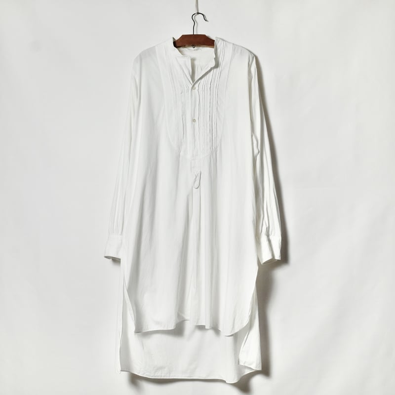 1900s French Antique Grandpa Shirts | Ugla パンと古着と本
