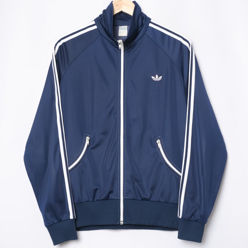 70-80s Vintage adidas Curve Pocket Track Jacket