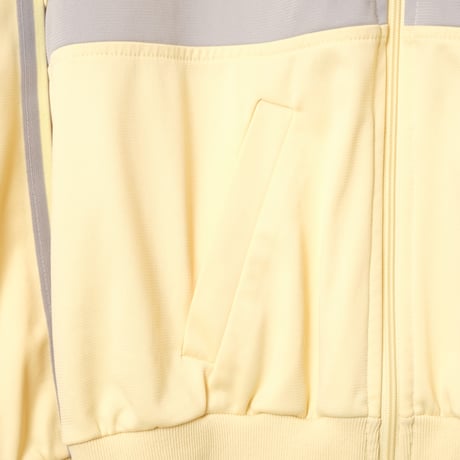 70-80s Vintage adidas Track Jacket Model First Custard × Gray (Made in England)