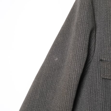 40-50s France Vintage Dumont d'urville Cotton Pique Hunting Jacket