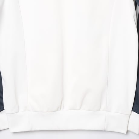 70-80s Vintage adidas Ventex ATP Track Jacket White × Navy (Made in France)