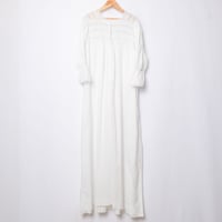 〜1930s French Antique Cotton Lace Night Dress