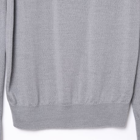 90s JOHN SMEDLEY Merino Wool Knit Polo（Made in England)