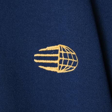 60s Vintage adidas Track Jacket World Mark Late Navy (Made in France)