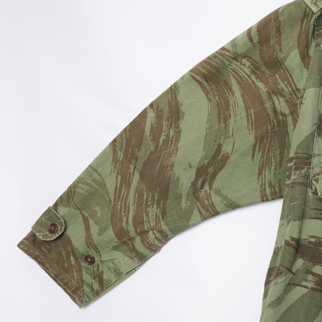 French Army TAP 47/54 Lizard Camouflage Paratrooper Jacket