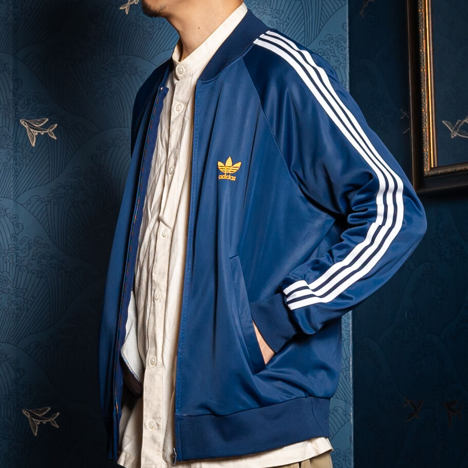 u*2様 【L】　アディダス　ATP　ventex社製　トラックジャケット　80 70-80s Vintage adidas Ventex ATP Track Jacket L