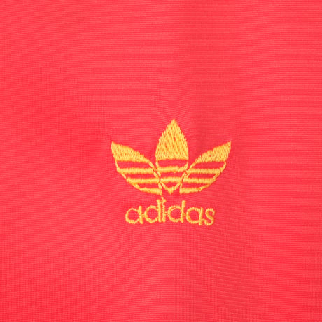 70s Vintage adidas Ventex  ATP Track Jacket Red × Black (Made in France)