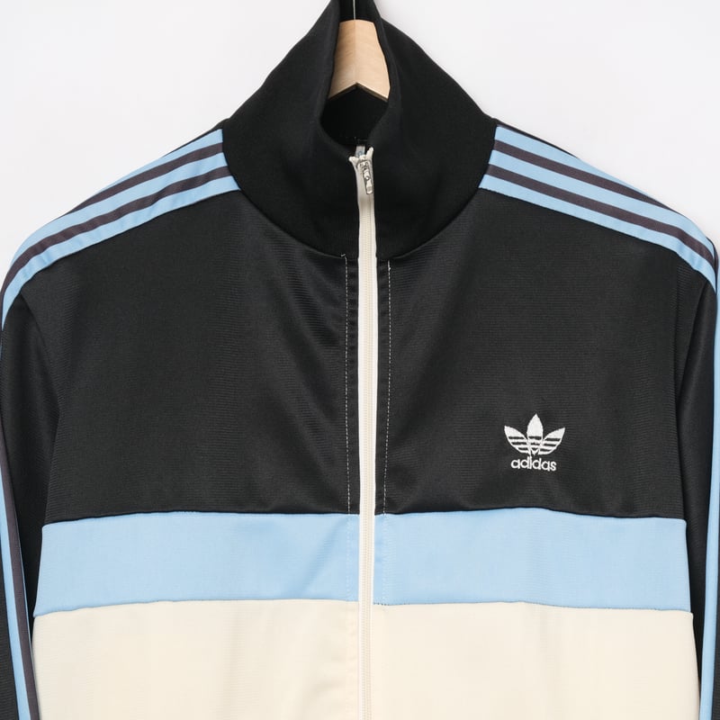 70-80s Vintage adidas VENTEX Track Jacket Ivory