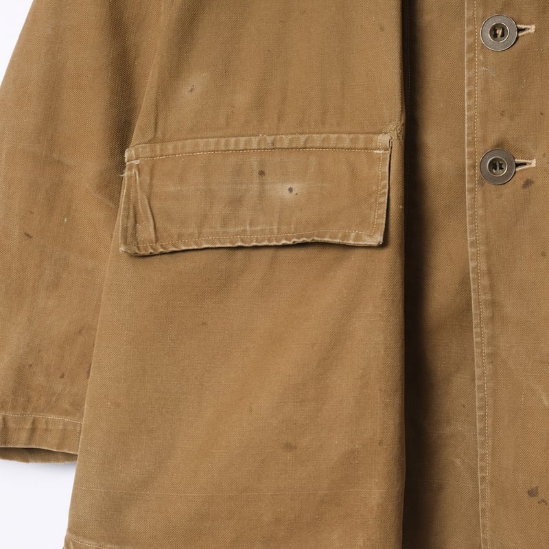 French Army M38 Bourgeron Jacket Metal Button |