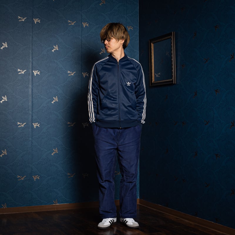 70-80s Vintage adidas KEYROLAN ATP Navy Track J...