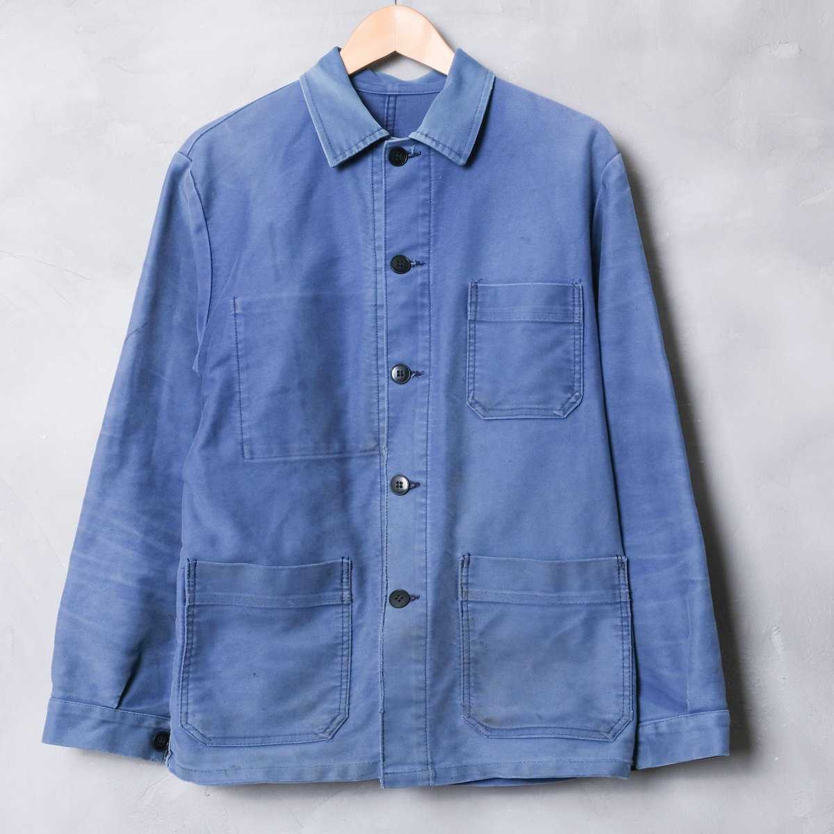 モールスキン60s 60s DOLMEN Moleskin Jacket Jacket Size 46 | Ugl