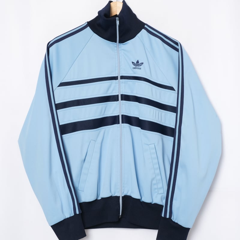 70-80s Vintage adidas Ventex Track Jacket Model