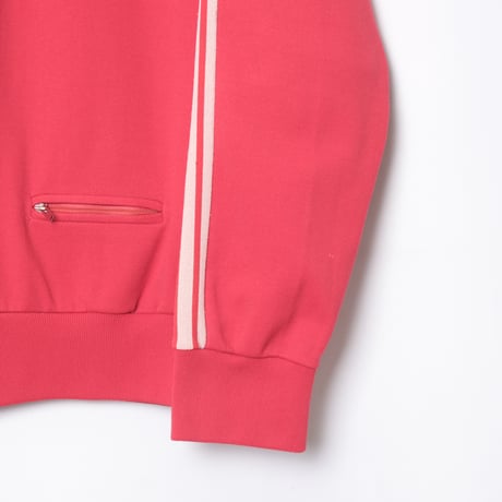 60s Vintage Ventex adidas Track Jacket Late World Mark Red (Made in France)