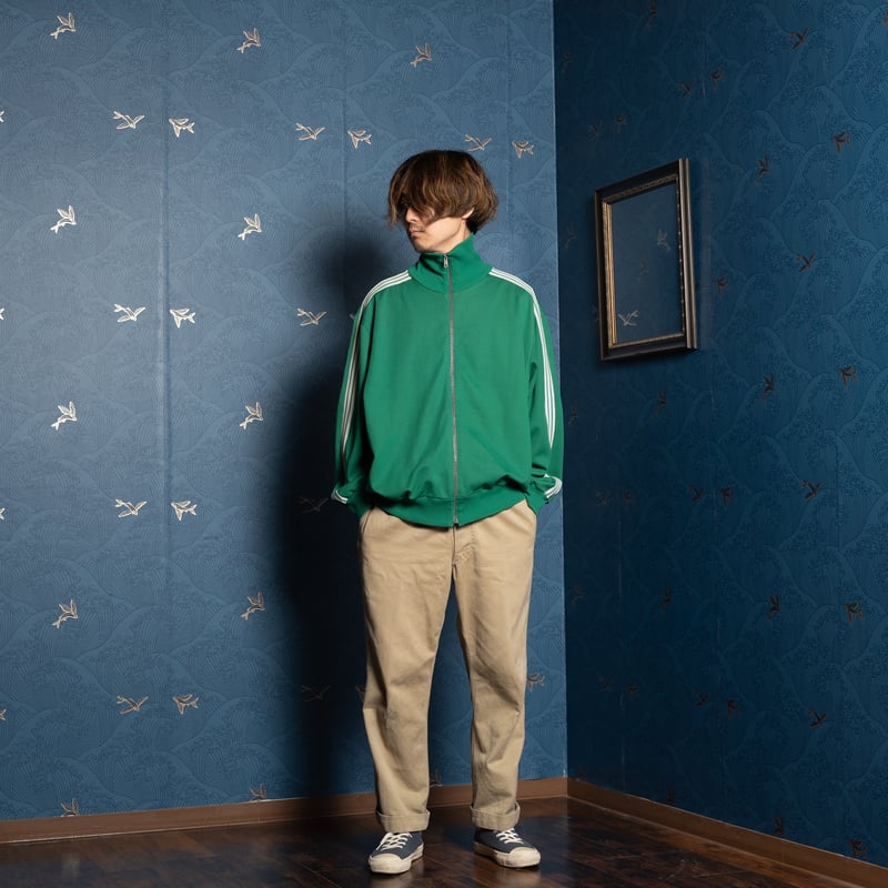 70s Vintage adidas Track Jacket Green | Ugla パン