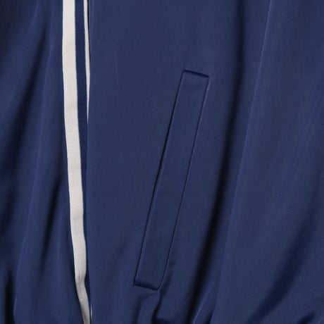 80s Vintage adidas Track Jacket Model First Navy×Bordeaux Pale Blue×Pale Grey（Made in Hungaria）