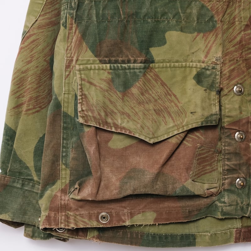 Belgian Army Denison Model Paratrooper Jacket S Belgian Army Denison Model Paratrooper Jacket S