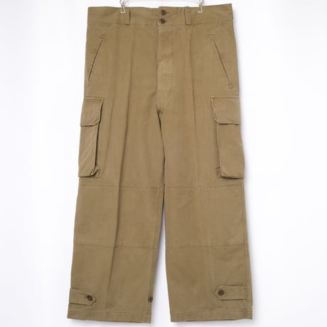 French Army M47 Trousers Early Canvas Size 17