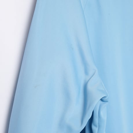 70-80s Vintage adidas Ventex ATP Light Blue Track Jacket